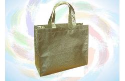 China Folding Recycled PP Non Woven Shopping Bags Black or Customized supplier