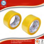 Strong Self Adhesive BOPP Stationery Tape Custom Logo Printed  48mm*60m 38mic for sale