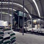 NPK Compound Fertilizer Production 4.35T Cement Plant Equipments for sale