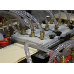 PVC WPC Artificial Marble Decoration Plastic Sheet Extrusion Line 1 year Warranty for sale