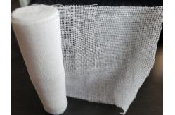 China FDA Elastic Mesh dressing bandage roll First Aid Gauze Rolls 2x2inch supplier