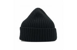 China OEM 58CM 25pcs Knit Beanie Hats In Polybag Innerbox Packing supplier