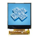 Square Small LCD Display Screen, TFT LCD 1.44 Inch128x128 With MUC 8bit Interface for sale