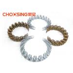 Galvanized 8 Ga Zig Zag Sofa Springs , 20'' Sinuous Steel Wire , Oil Tempered No Sag Springs for sale
