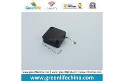 China Plastic Clear Shell Square Heavy Duty Security Pull Retracting Recoiler supplier