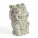 Exquisite Customized Marble Lion Sculpture Figurines - Handcrafted Decorative Home Decor | Premium Marble Artwork for Interior Design for sale