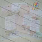 Plastic Face Film / Cosmetic Packaging Bag With Excellent Printing for sale