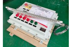 China QP-F35A Anti Explosion Electrostatic Ion Bar With Explosion Proof Power Supply supplier