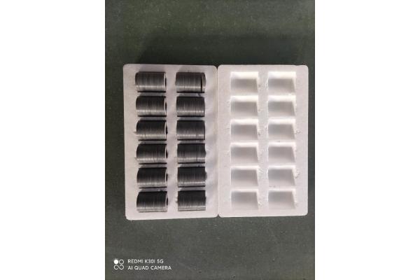 TUV Ring Plate Piezoelectric Ceramic Disc For Ultrasonic Sensor