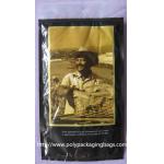 SGS Certificate Cigar Humidor Bags Pouches / Zipper Resealable Cigar Pouches for sale