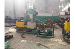 China China Wool Processing Woodwool Machinery/ Log excelsior making machine supplier