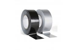 China Industrial Heavy Duty Cloth Duct Tape Easy Tear 70 Mesh supplier