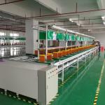 General SMT Production Line 750mm Height Nylon Chain Aluminium Profile Frame