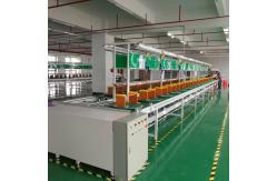 China General SMT Production Line 750mm Height Nylon Chain Aluminium Profile Frame supplier