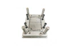 China Hopper Handle Cold Runner Injection Molding Glossy Surface Treatment supplier