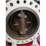 High Performance Triple Eccentric Butterfly Metal Sealing Valves
