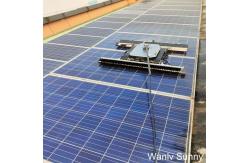 China Wireless Control Solar Panel Cleaning System for Maintenance of Photovoltaic Plants supplier