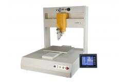 China Benchtop Automatic Confomal Glue Coating Machine For Pcb Industry supplier
