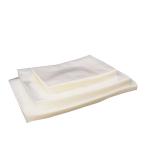 Heavy Duty Clear Poly Nylon Vacuum Seal Pouch Bags With Tear Notch For Food Packaging for sale