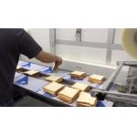 Automatic Pillow Packaging Machine 100bags/min Date Printer