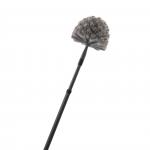 Durable Flexible Ceiling Fan Duster Telescoping Pole Hard Bristles Long Handle  Cobweb Duster for sale