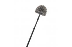 China Durable Flexible Ceiling Fan Duster Telescoping Pole Hard Bristles Long Handle  Cobweb Duster supplier