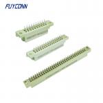 Female Euro 2 Rows 20pin 32pin 64pin PCB DIN 41612 Connector Vertical Terminals for sale