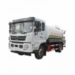 Dongfeng 12-14 Cbm Water Truck With Fan   Spraying   Truck  	water Bowser for sale