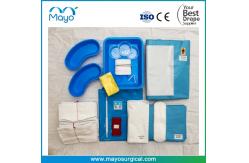 China MAYO Surgical C-Section Procedure Pack With Cesarean Drape supplier