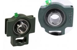 China UCT205 Pillow Block Bearing Housing With Plummer , Square , Rhombus Housing supplier