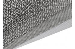 China Woven 1 X 30m Stainless Steel Crimped Mesh Screen Usually 1m Width supplier