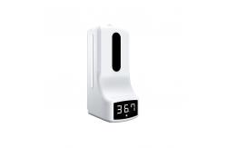 China 1L Liquid Hand Sanitizer Dispenser With Temperature Sensor supplier