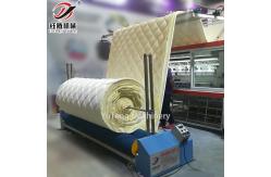 China Automatic Rolling Machine For Quilted Fabric Material Textile Mattress supplier