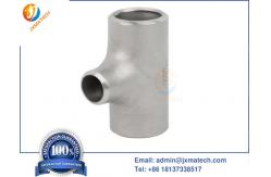 China Buttweld Titanium Pipe Fittings Tees Stub Ends Reducers Tees Pipe Fittings supplier