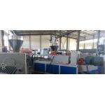 3 Layer WPC Construction Template Production Line / Construction Template Extruder for sale