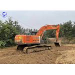 20 Tons Used Excavator ZX210 Second Hand Hitachi Excavator Hydraulic Drive for sale