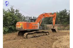 China 20 Tons Used Excavator ZX210 Second Hand Hitachi Excavator Hydraulic Drive supplier