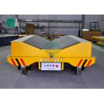 Metal Factory 45t Material Electrical V-Block Transfer Car For Coils for sale