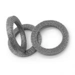 Length 1-1000mm Knitted Copper Mesh Wire Diameter 0.05-0.5mm for sale