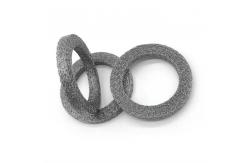 China Polished Wire Mesh Gasket Seals Knitted High Performance supplier