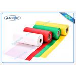 Recycling Full Of Color PP Spunbond Non Woven Fabric Nontextile  Certified for sale