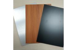 China Brushed Finish Stainless Steel Composite Panel Exterior Wall Cladding Designs supplier