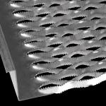 Plank Stair Treads Nonslip Grip Strut Grating Galvanized Metal Plate for sale