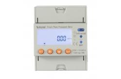China Single Phase 220V 50Hz Prepayment Energy Meter Prepaid Smart Electric Meter supplier