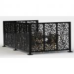 Aluminum Indoor Panel Screen Room Divider Artistic Or Decorative for sale