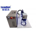 Handheld Portable Fiber Laser Marking Machine For Large Device Coding Leadjet OEM ODM for sale