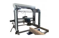 China automatic angle circular sawmill with double blades wood cutting mill machine supplier