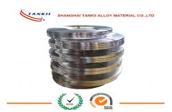China Density 8.3 Precision Alloy Thermal Bimetal Strip B150R For Steam Traps supplier