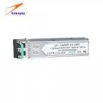 1.25G 1530nm 120KM CWDM SFP Fiber Receiver Module for sale
