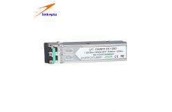 China Duplex CWDM 1.25G 1530nm 120km SFP Optical Module supplier